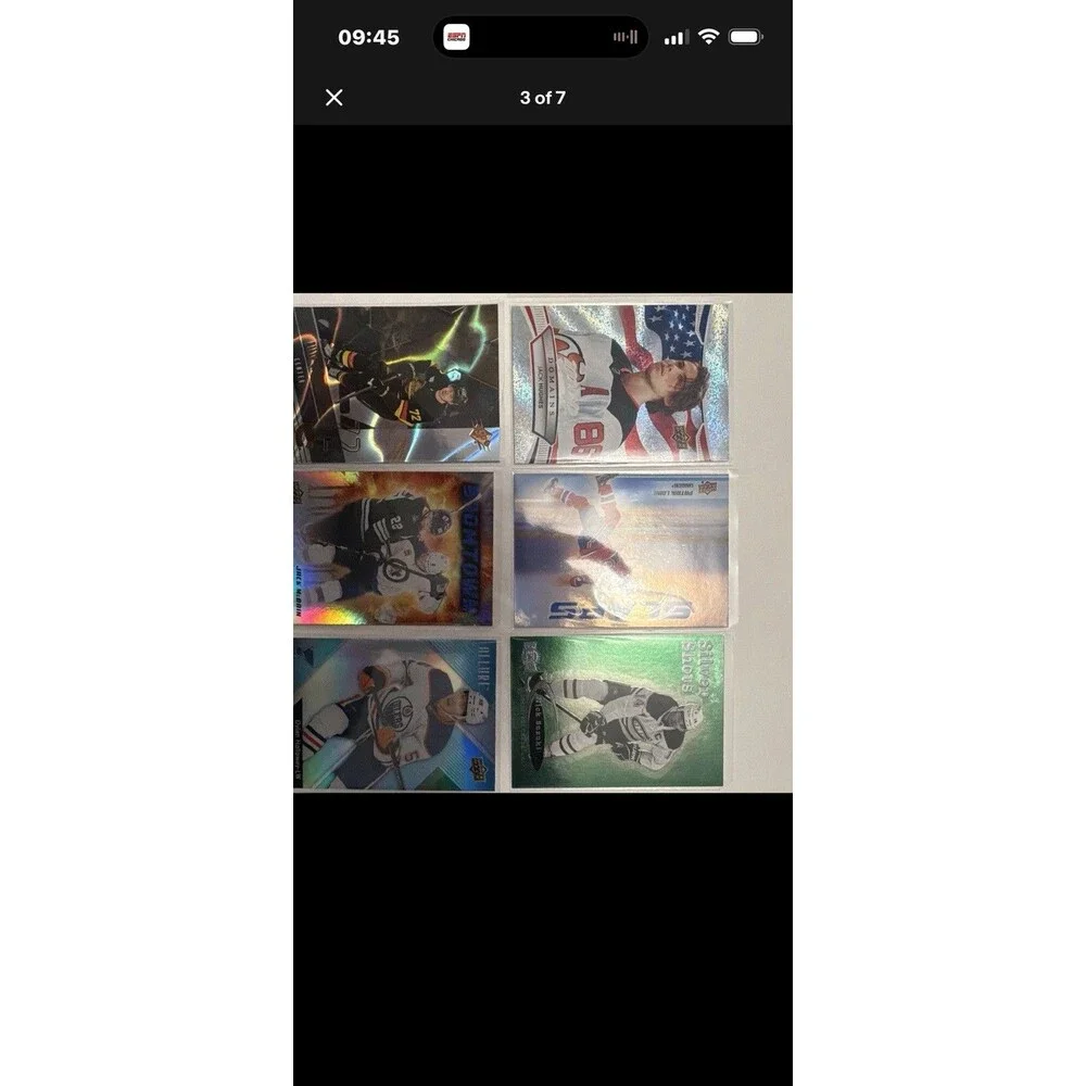 Panini 48-Card NBA 2023-24 Lot Hoops Rookies, MJ Bonus graded Luka and Tatum